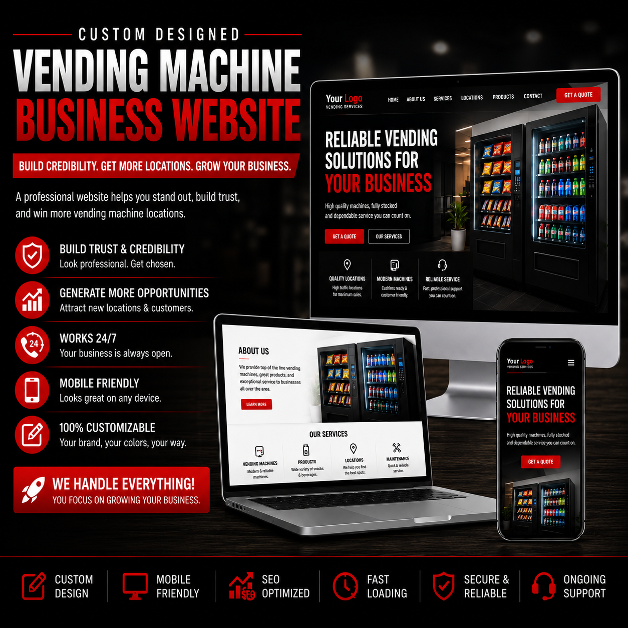 VENDING WEBSITE