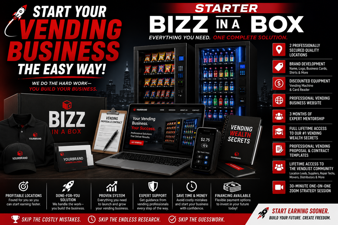 Starter Package (Financing Now Available!!!)