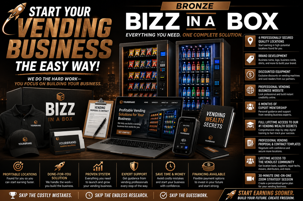 Bronze Package (Financing Now Available!!!)