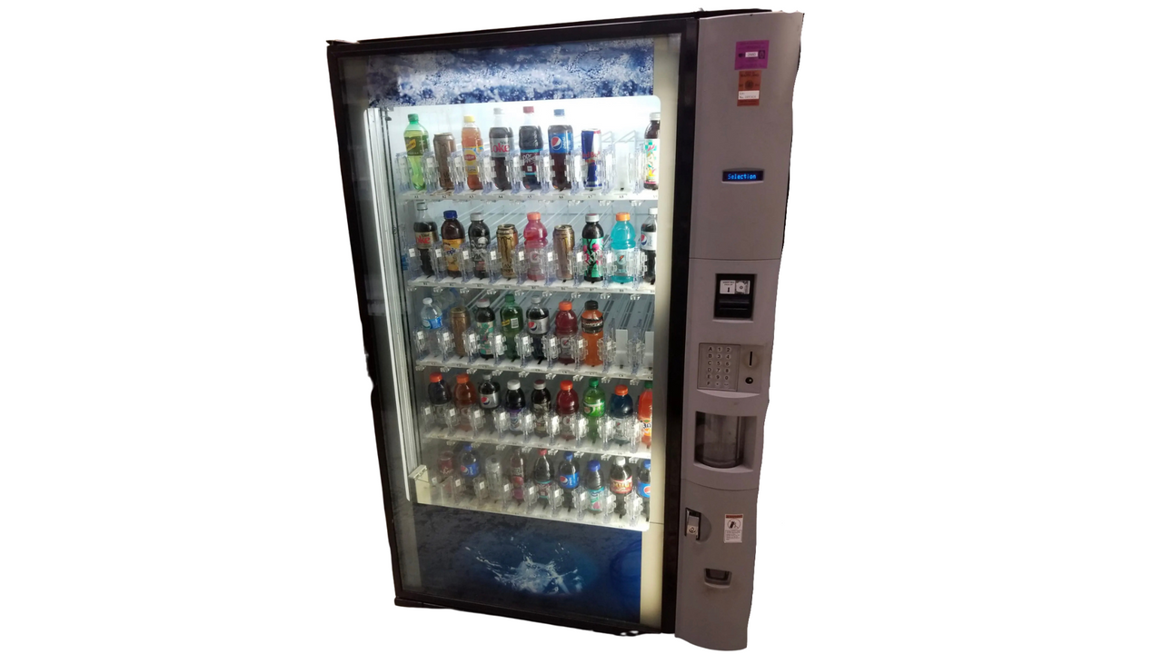 Dixie Narco 5800 Drink Machine (Please Call for Availability) Financing Now Available!!!