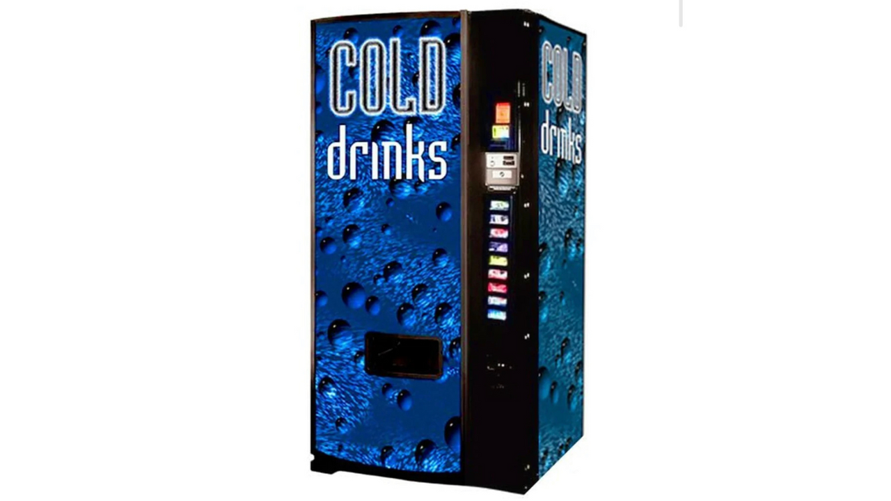 501 e Bubble Front Soda Machine (Please Call for Availability) Financing Now Available!!!
