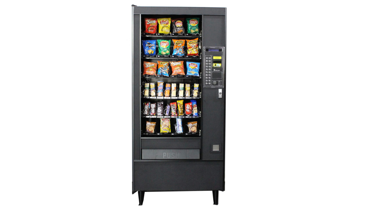 Automatic Products 4 Wide Snack Machine (Please Call for Availability) Financing Now Available!!!